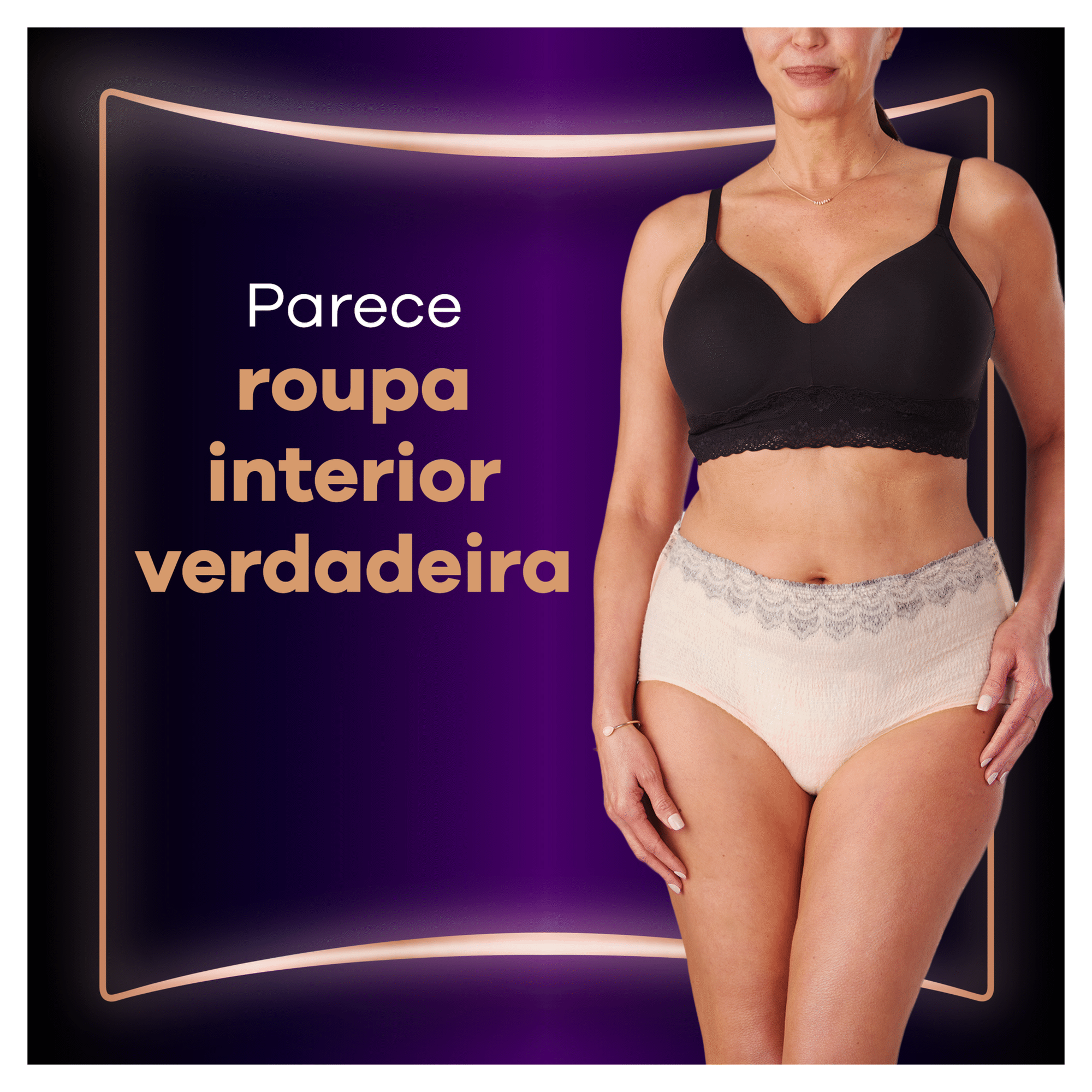 Cuecas Incontin&ecirc;ncia Discreet Boutique L