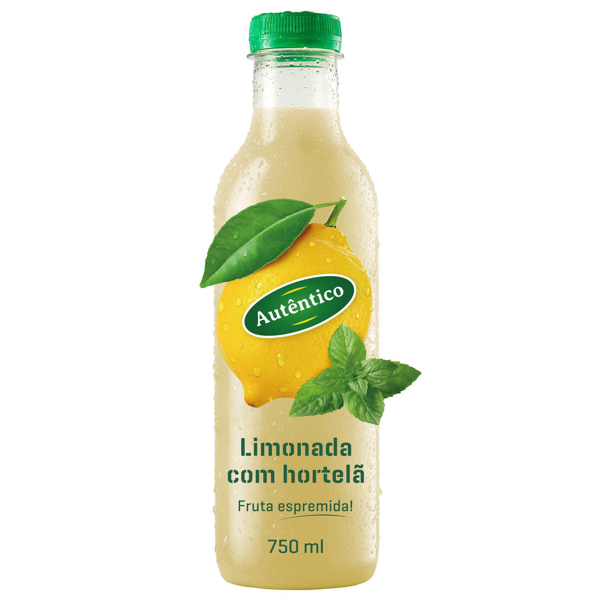 Sumo Limonada com Hortelã