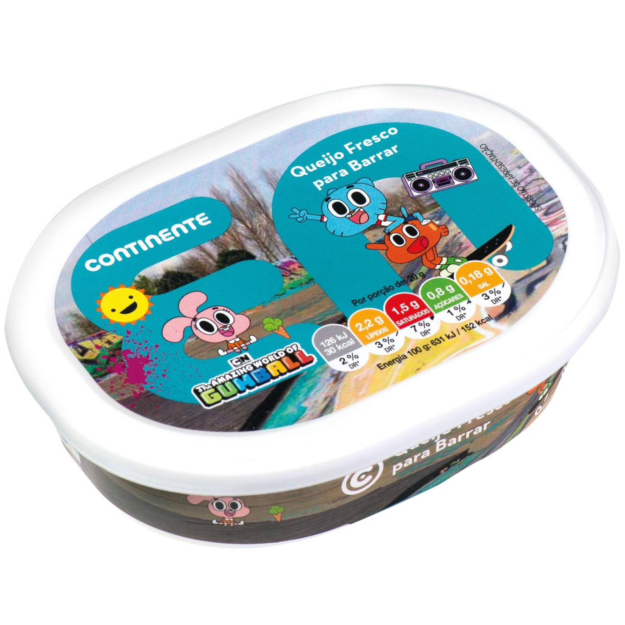Queijo Fresco para Barrar Infantil Queijo Fresco para Barrar Infantil