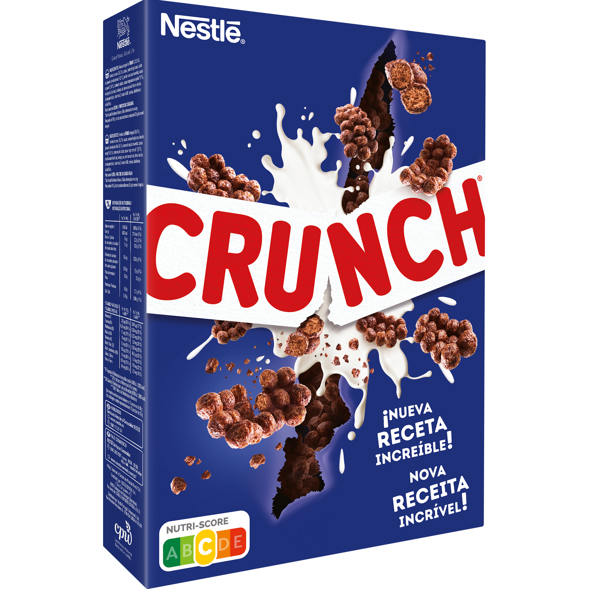 Cereais Chocolate Crunch