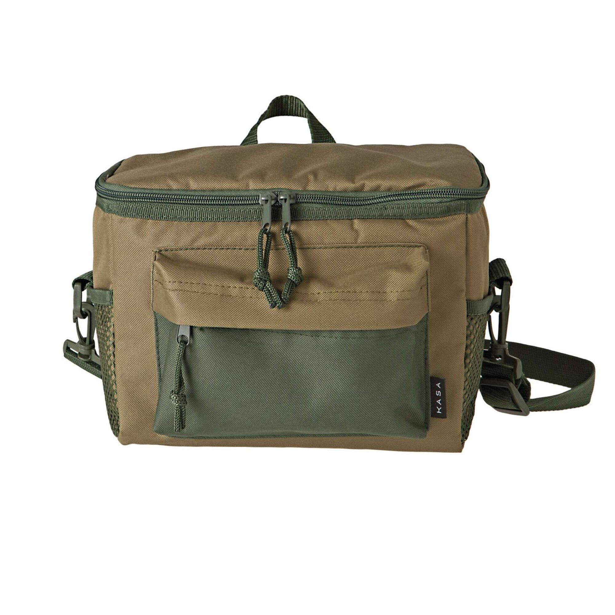Saco Térmico Tiracolo 10L Verde Basic Saco Térmico Tiracolo 10L Verde Basic