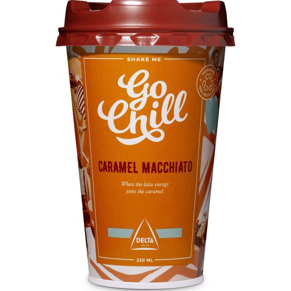 Caramel Macchiato Go Chill Delta