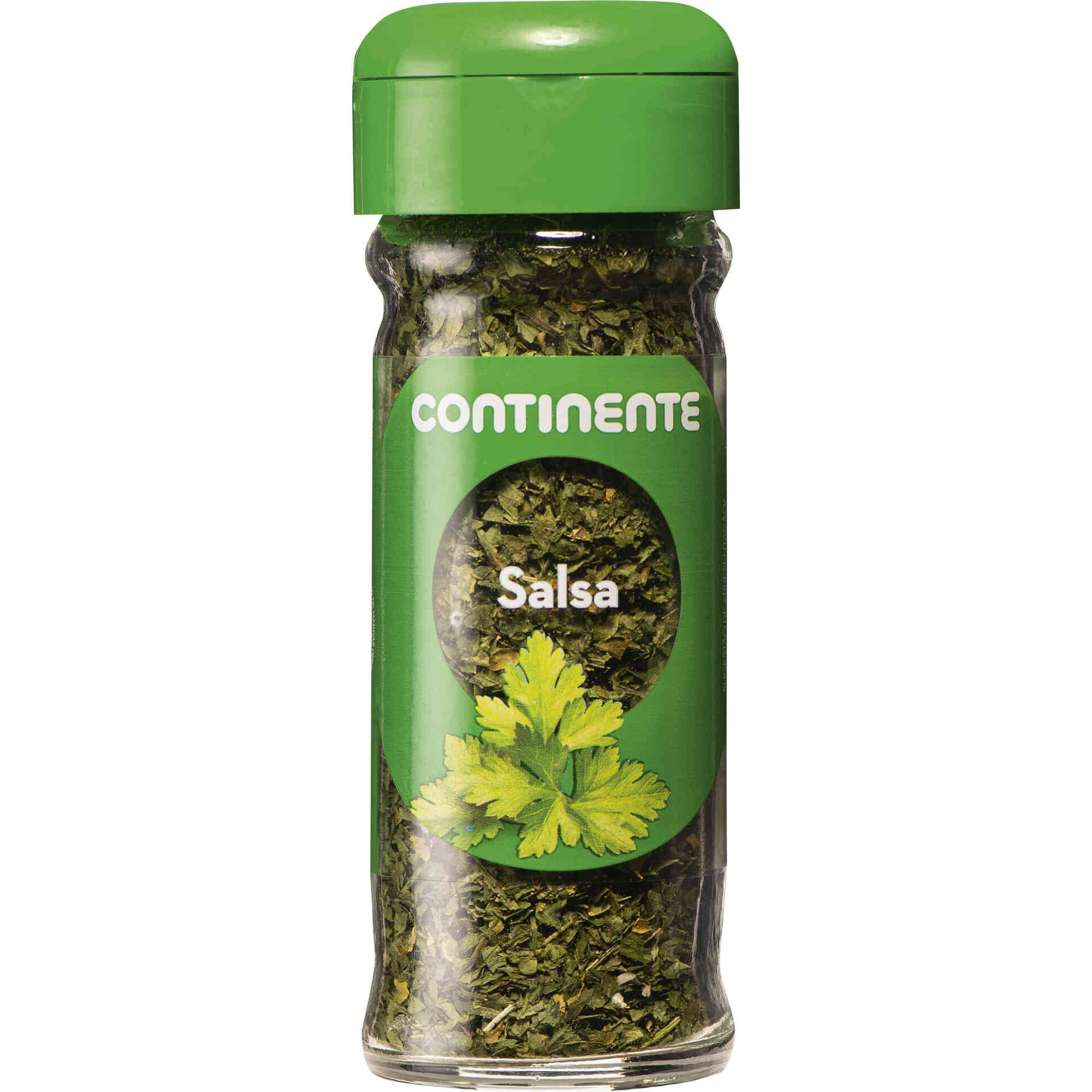 Salsa Folha em Frasco