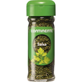 Salsa Folha em Frasco Continente