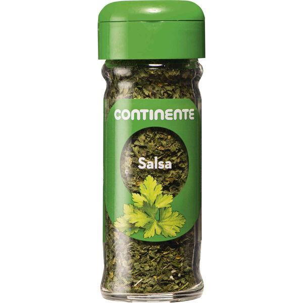 Salsa Folha em Frasco Continente