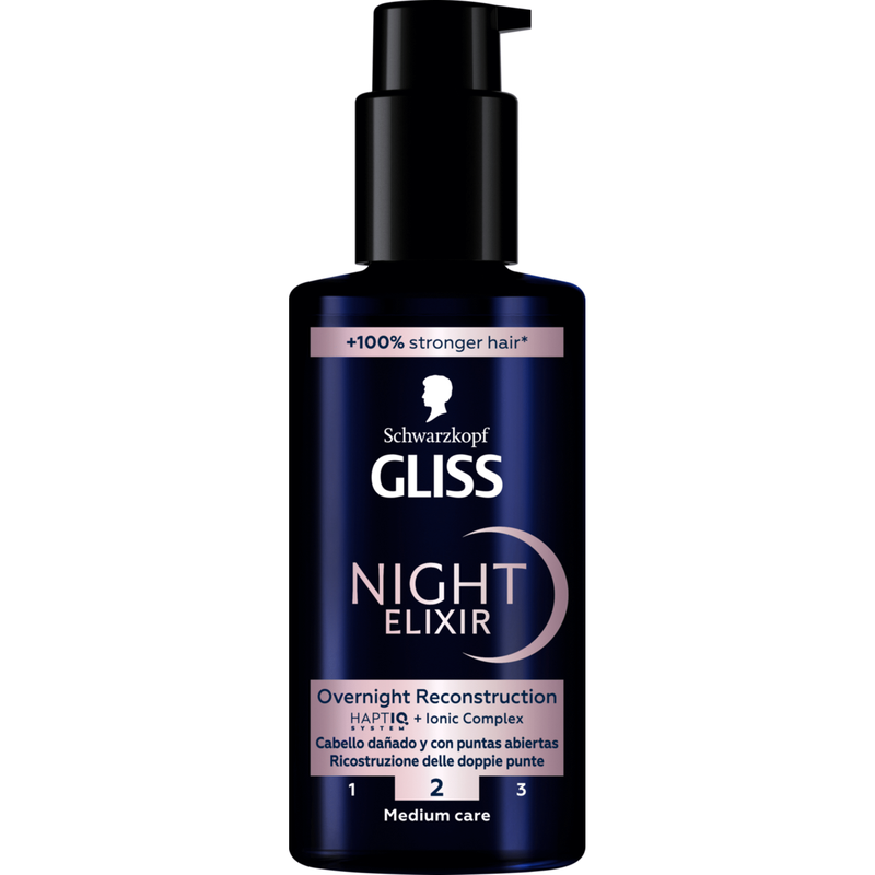 Tratamento Cabelo Noite Split Hair Miracle Schwarzkopf Gliss