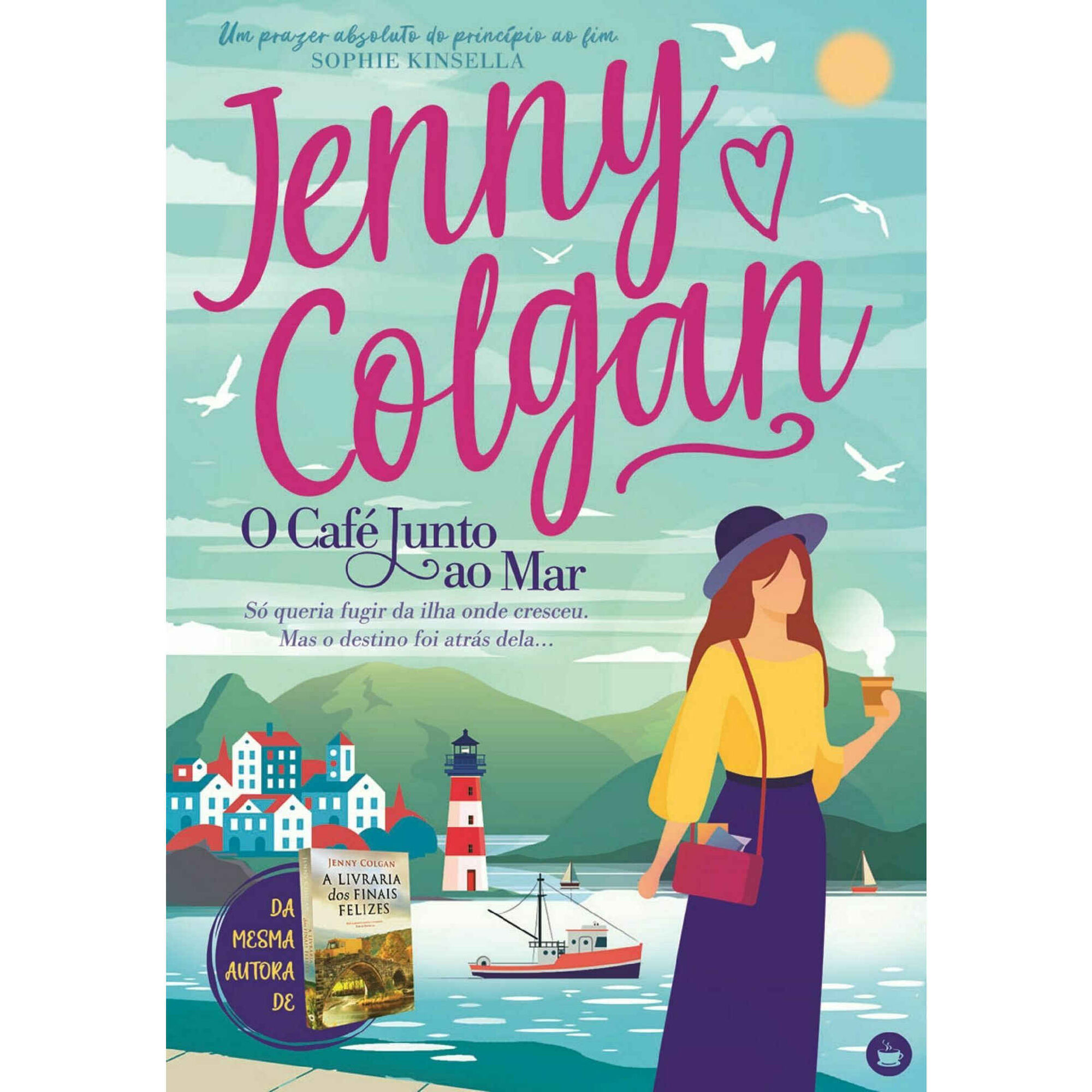 O Caf&eacute; Junto ao Mar de Jenny Colgan