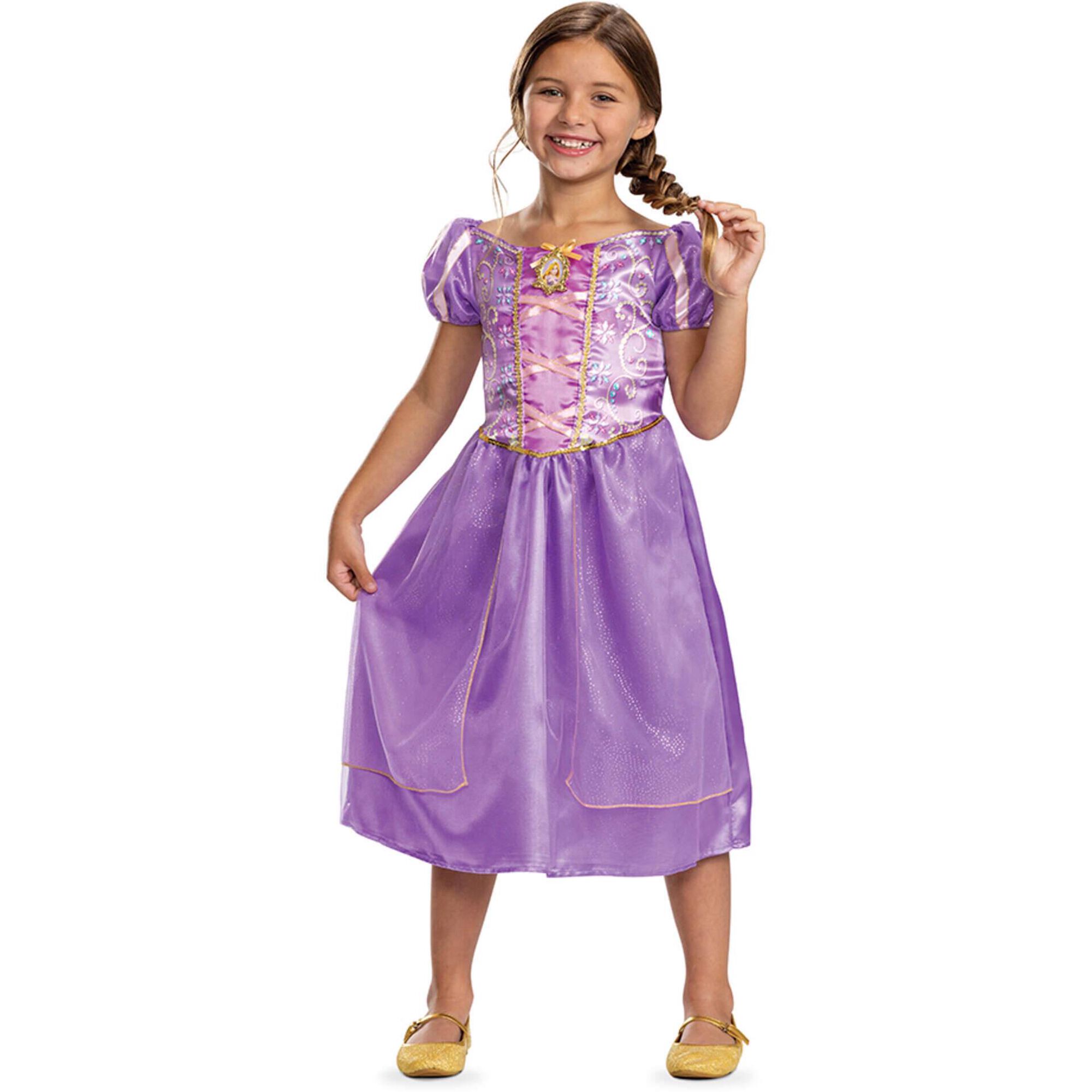 Disney Princesas Fantasia Rapunzel Cl&aacute;ssico 5-6 Anos Disney