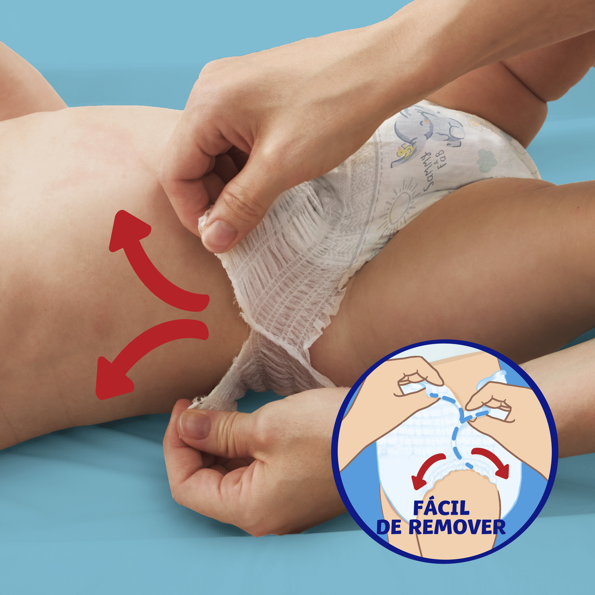 Fraldas Pants Activity Extra 12-17kg T5