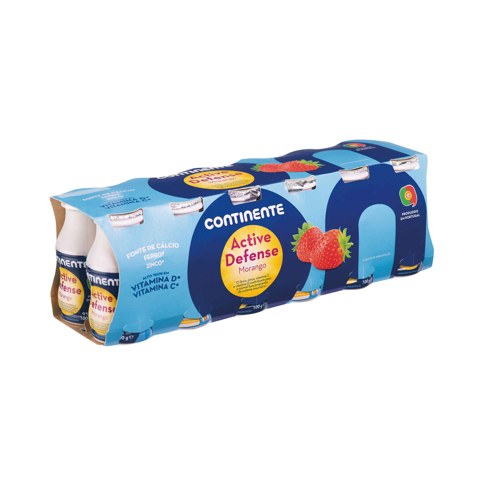Iogurte Líquido Active Defense Morango