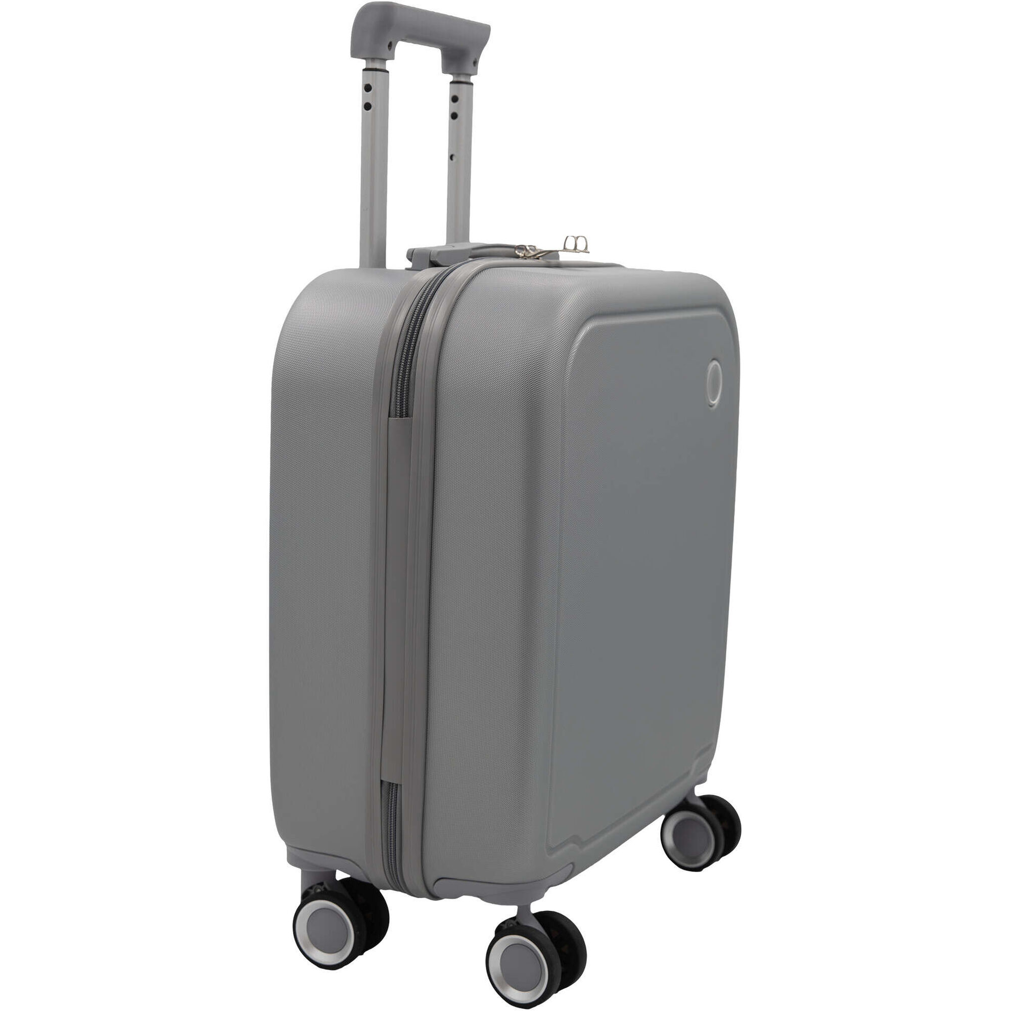 Trolley de Cabine de Viagem Abs Cinza 52 Bazar&atilde;o