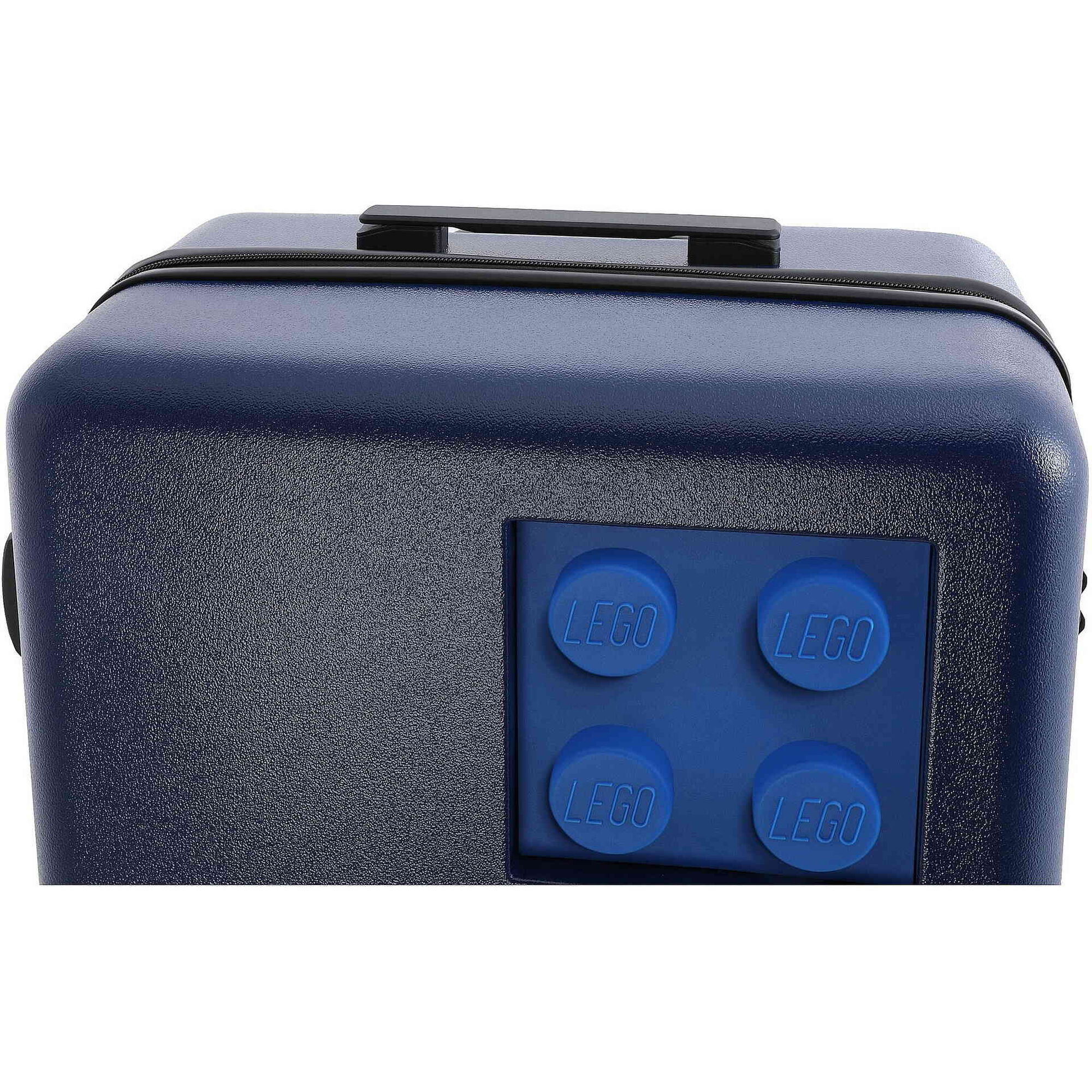 Mala de Viagem Média 4 Rodas Azul Brick