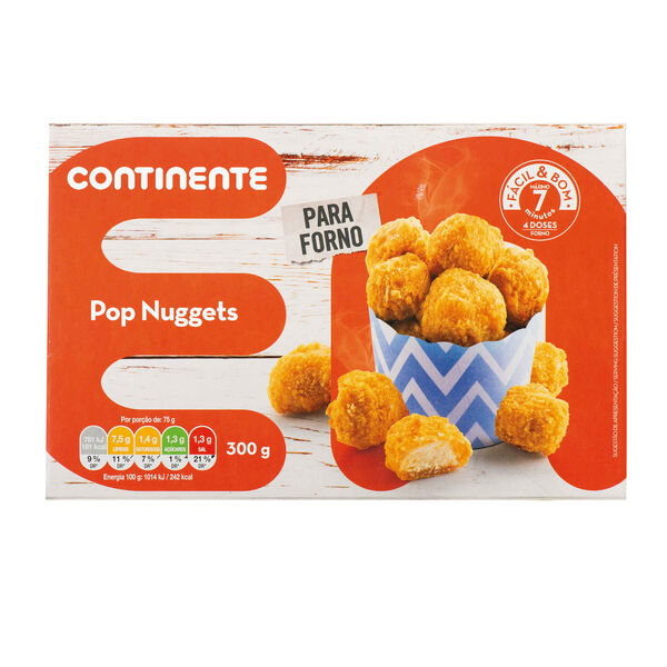 Pop Nuggets Continente