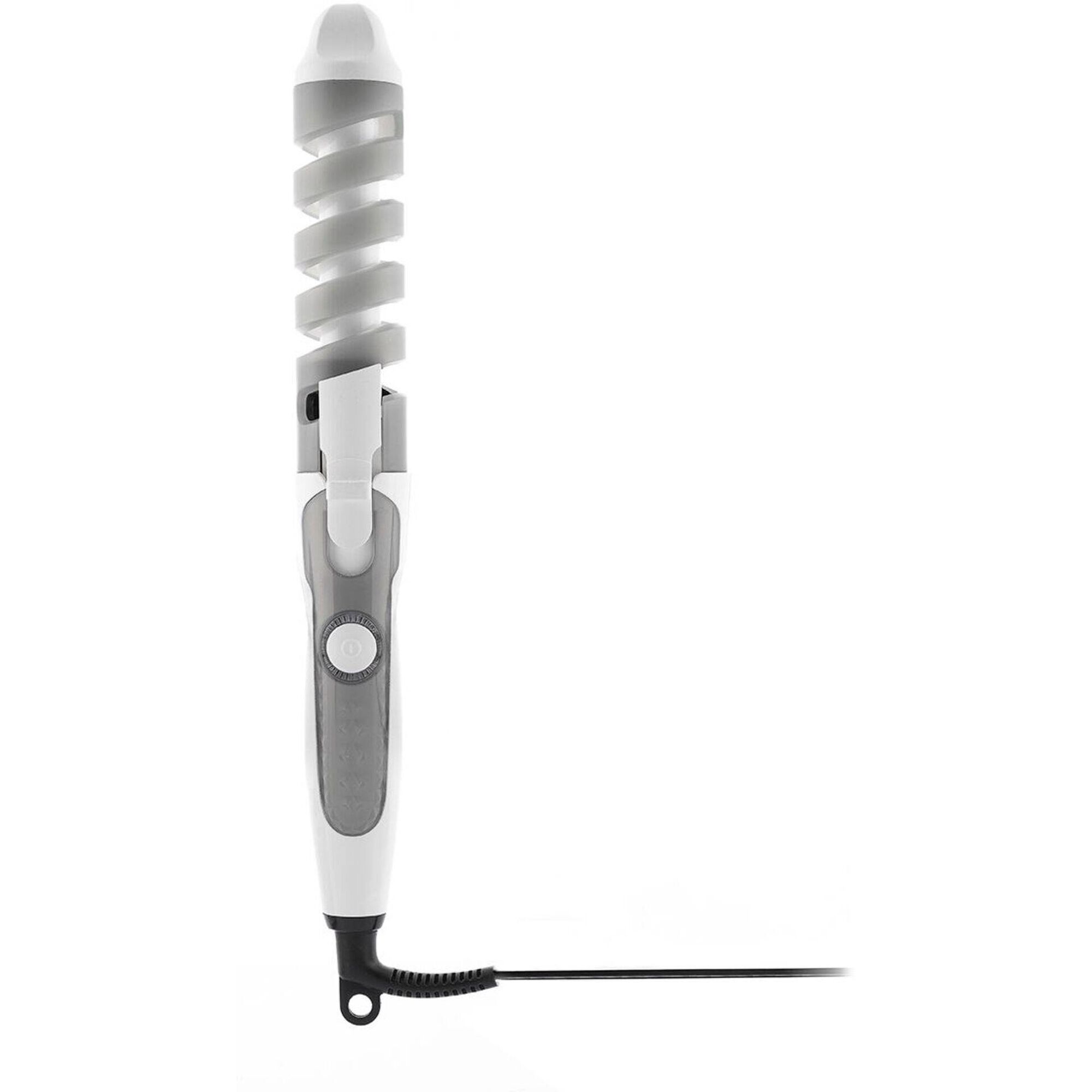 Modelador de Carac&oacute;is em Espiral com Revestimento Cer&acirc;mico Spihair InnovaGoods