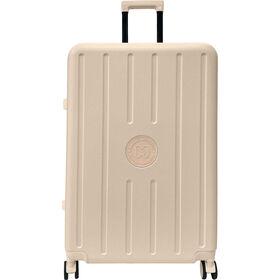 Mala de Viagem Grande 4 Rodas Bege Marshmallow