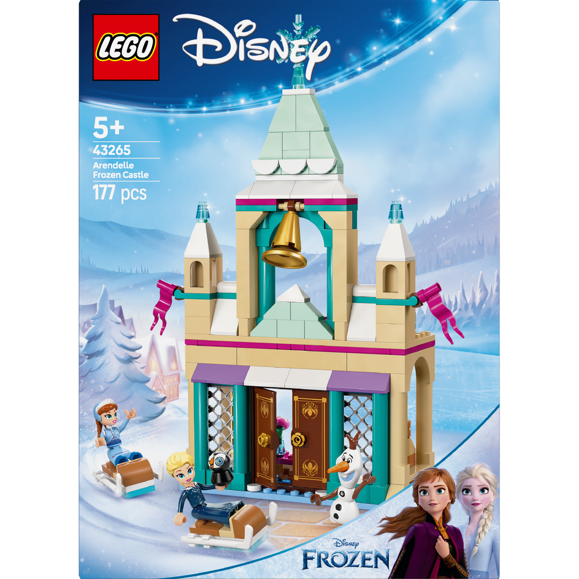 LEGO Disney - Castelo de Gelo de Arendelle - 43265