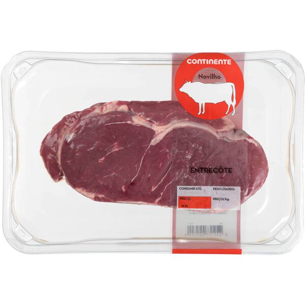 Entrecôte de Novilho Continente