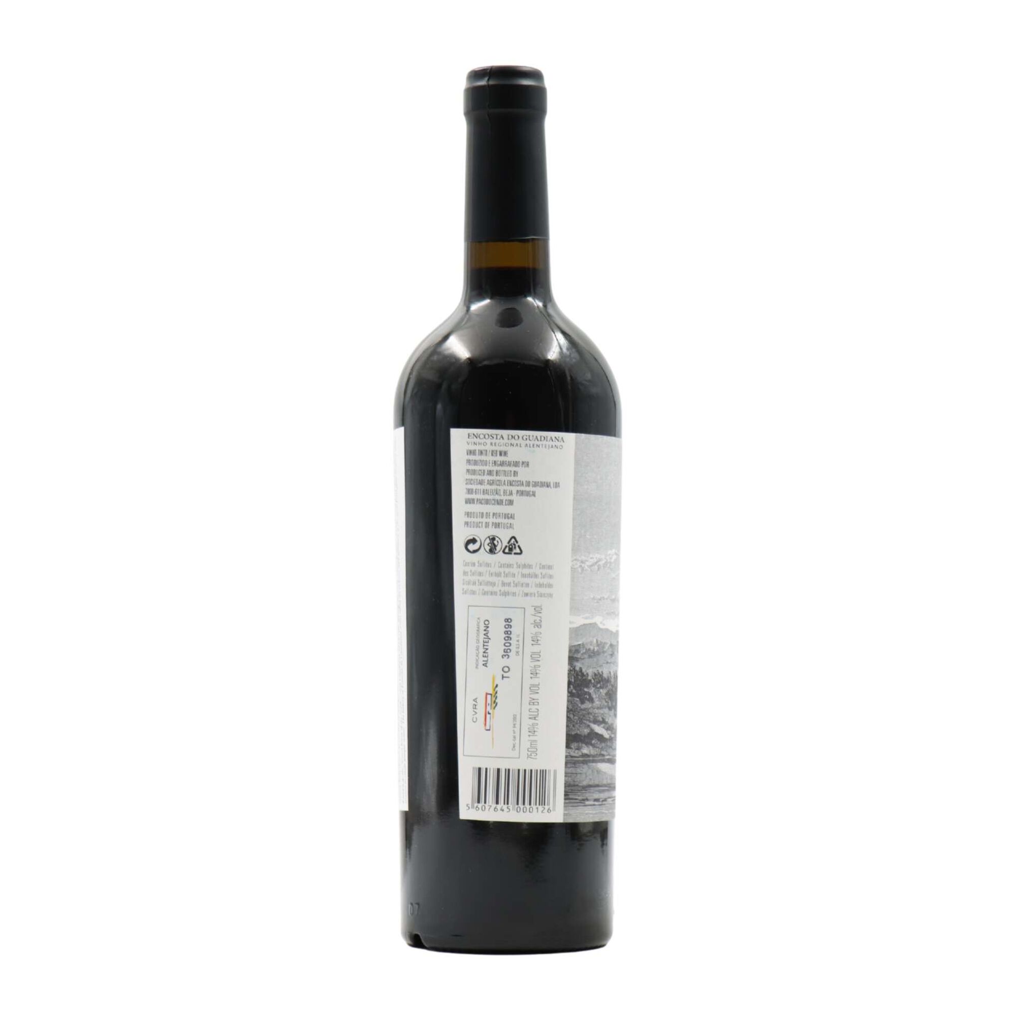 Encosta Do Guadiana Colheita Selecionada Alentejano Vinho Tinto