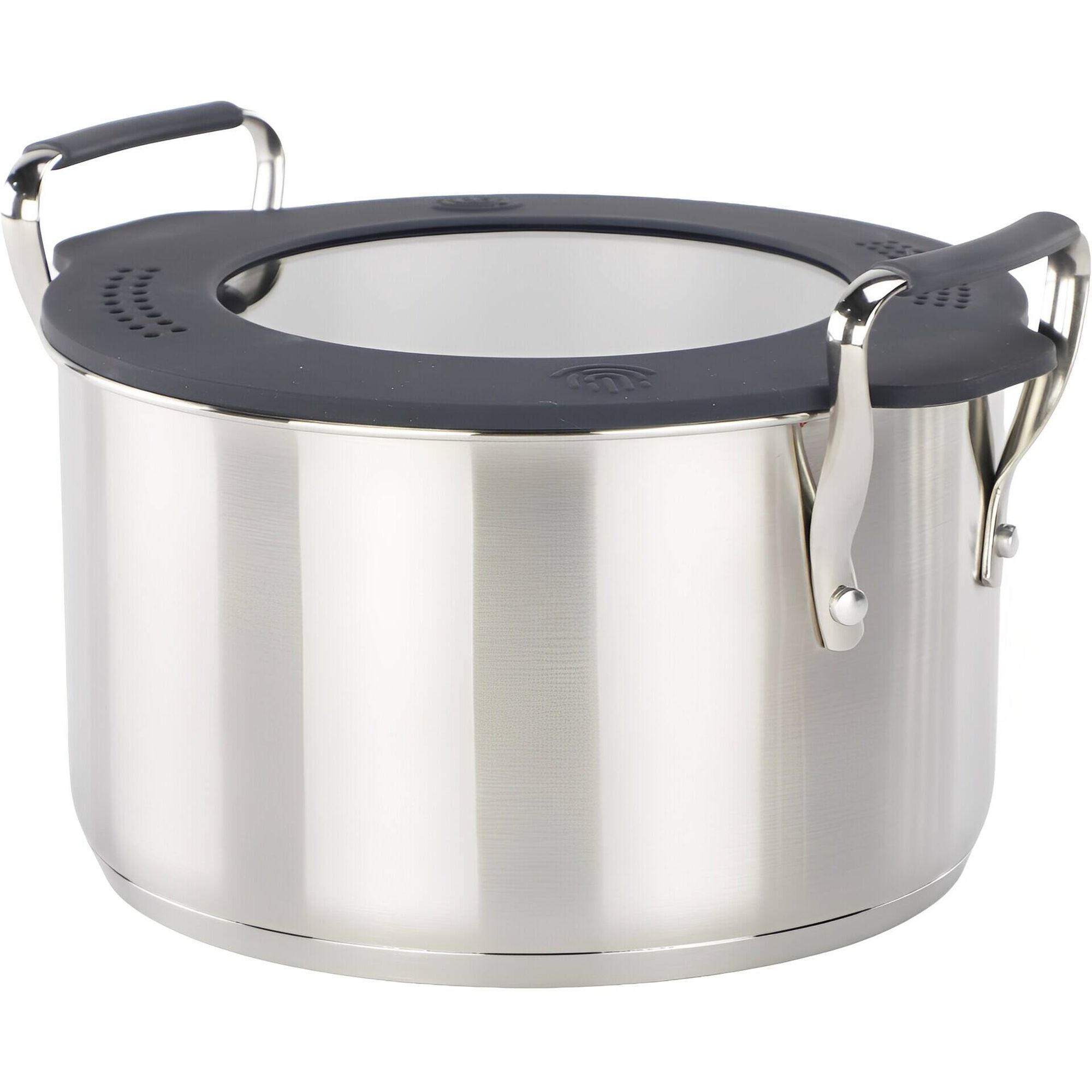 Ca&ccedil;arola Inox Empilh&aacute;vel 16cm Kasa