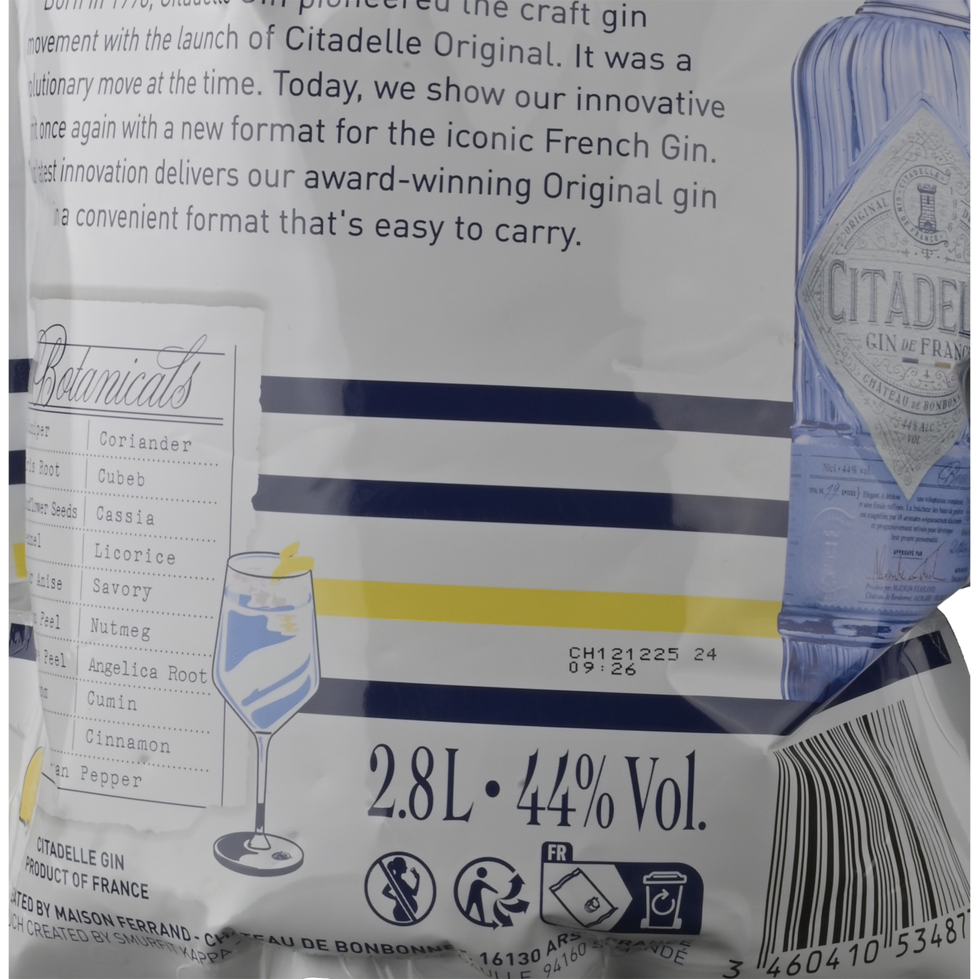 Citadelle Gin Box