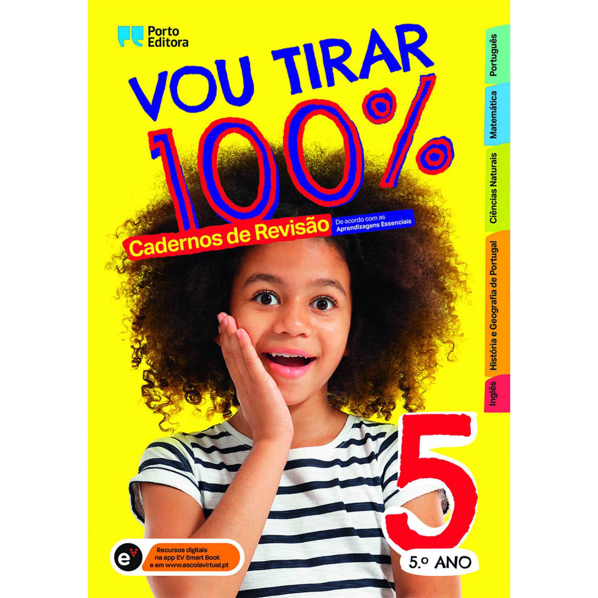 Vou Tirar 100% - 5º Ano Vou Tirar 100% - 5º Ano