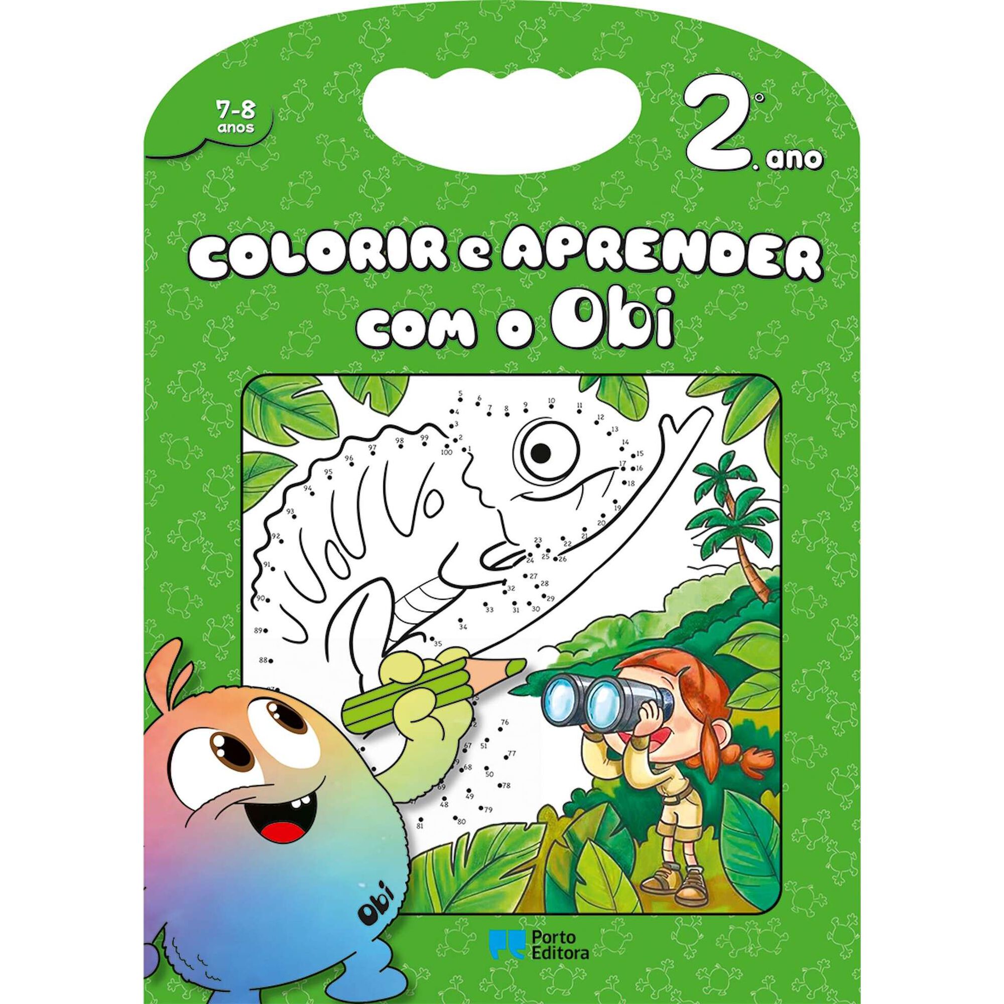 Colorir e aprender com o Obi - 2.&ordm; ano de
