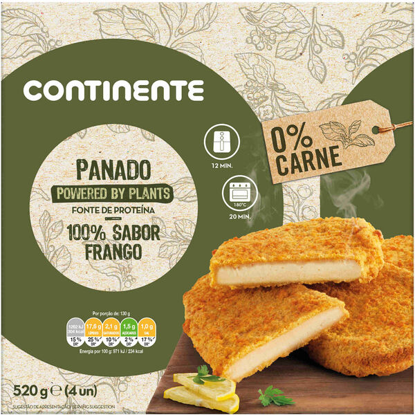 Panado de Frango Powered By Plants Continente