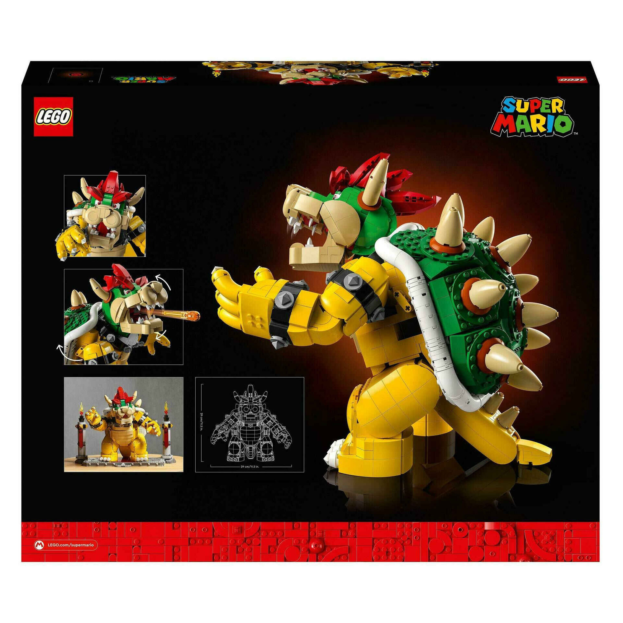 The Mighty Bowser - 71411