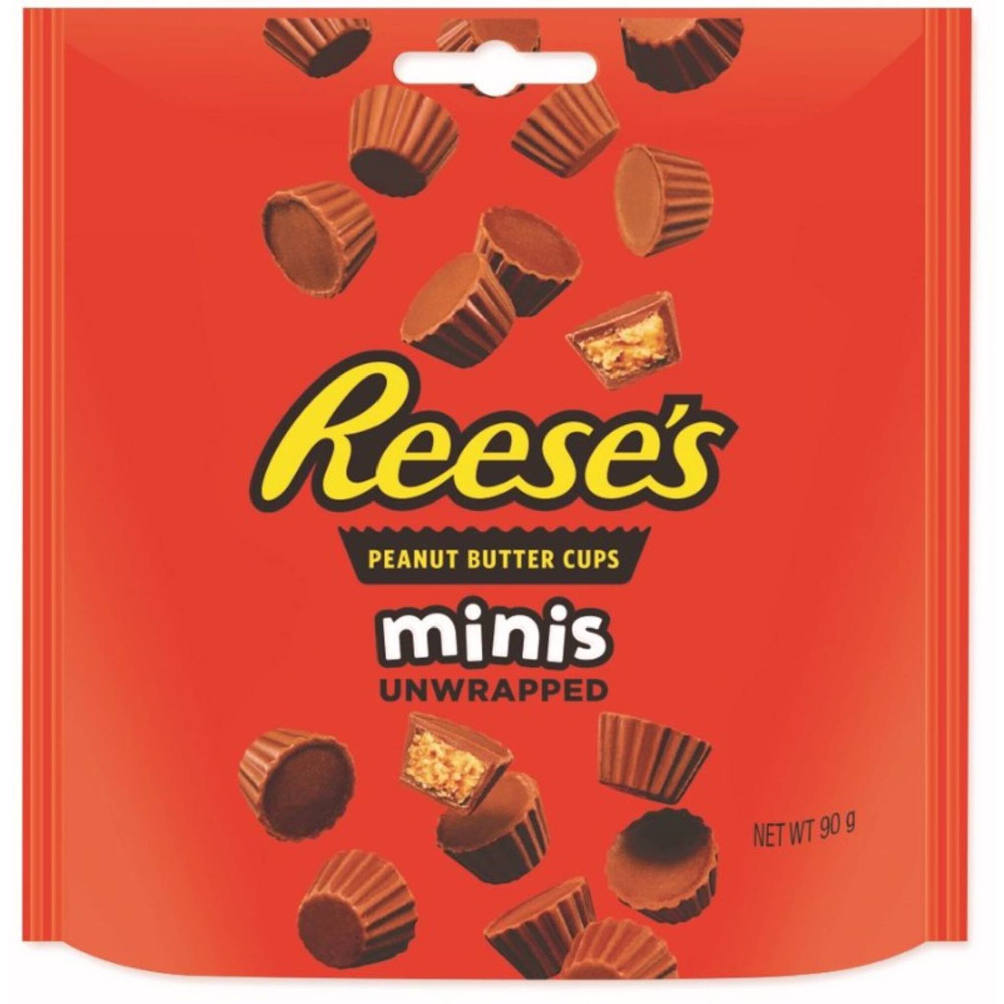 Snack de Chocolate com Manteiga de Amendoim Minis