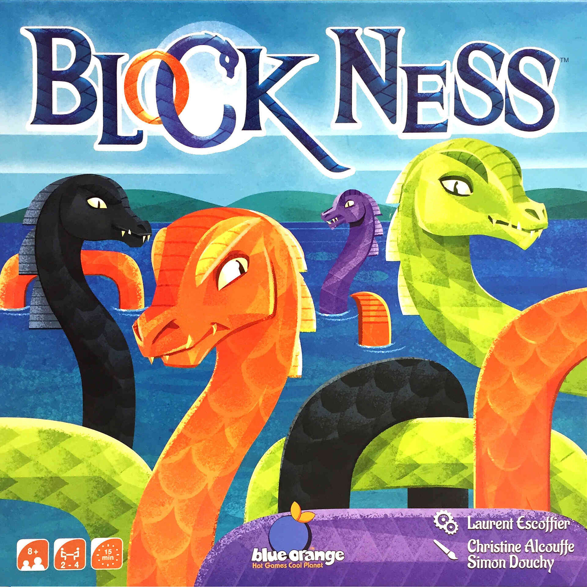 Jogo Block Ness