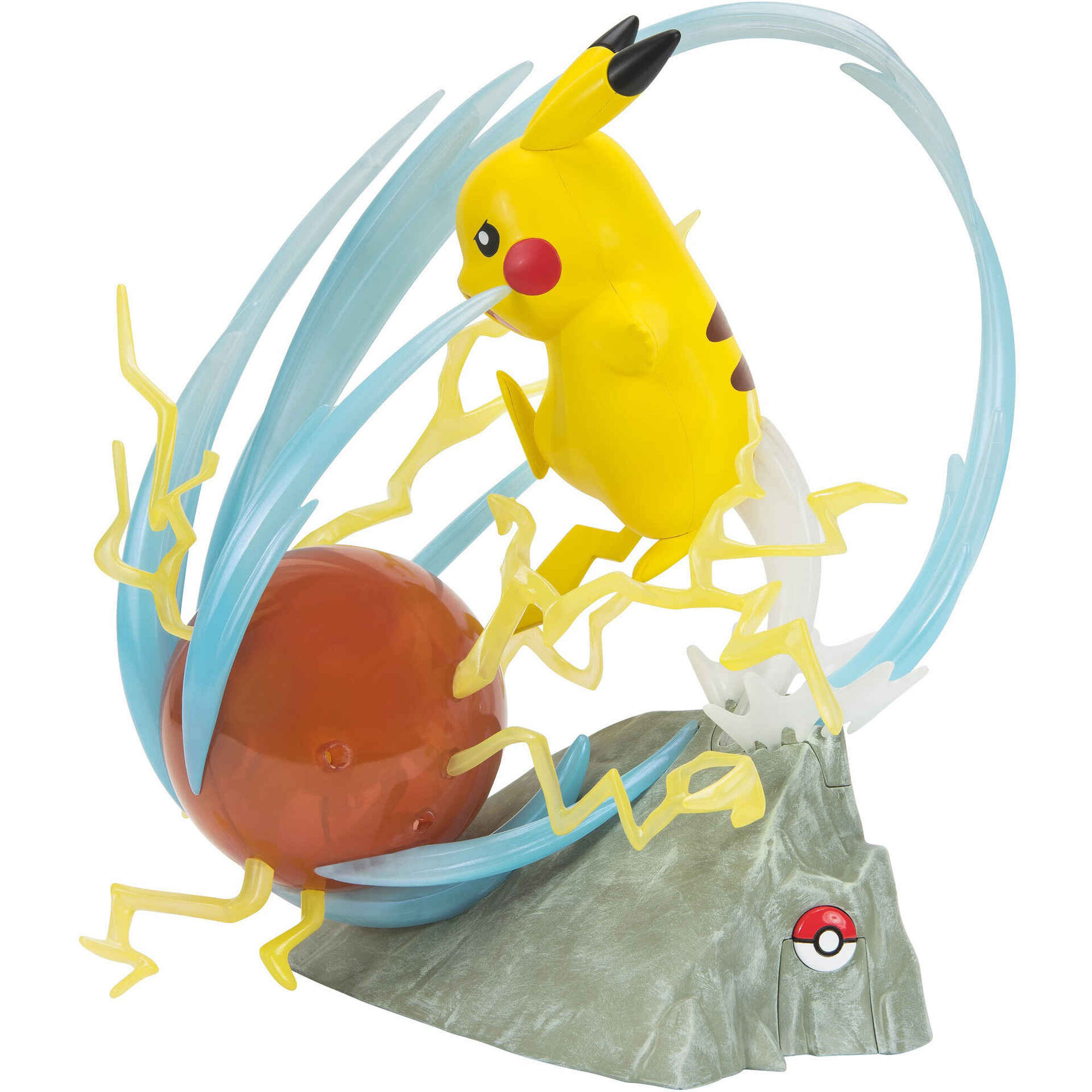 Figura Estátua Pokémon 33cm