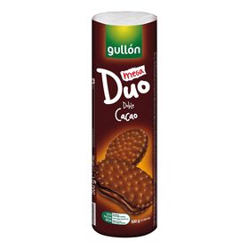 Bolachas Recheadas com Cacau Mega Duo Duplo