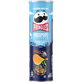Snack Japanese Stir Passport Flavours Pringles