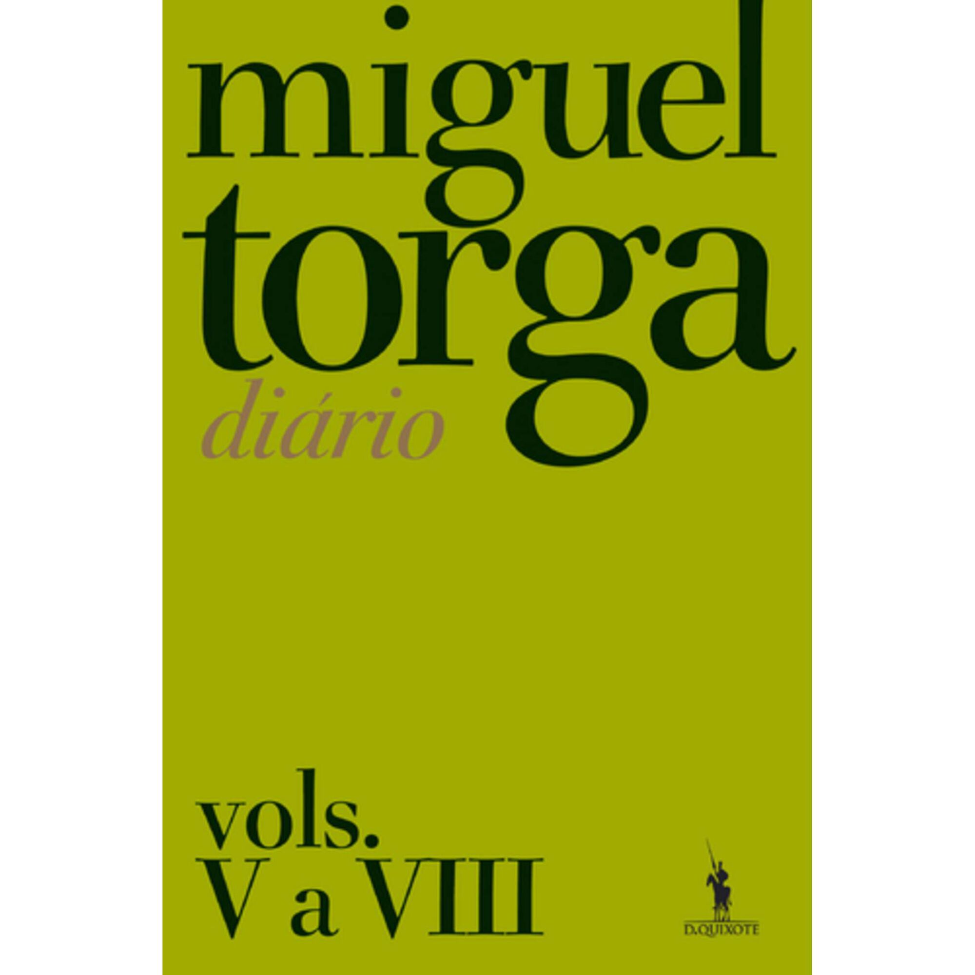 Di&aacute;rio (Volumes 5 a 8) de Miguel Torga