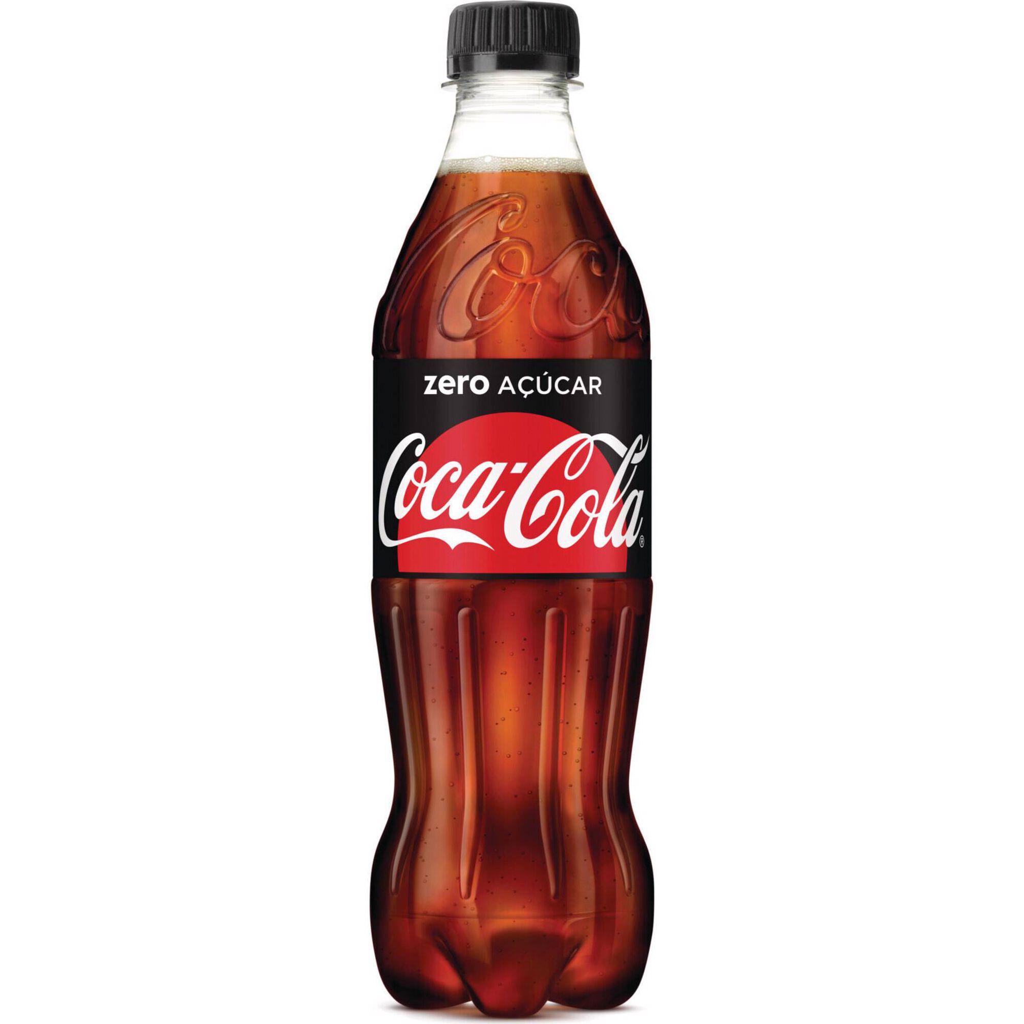 Refrigerante com G&aacute;s Cola Zero Coca-Cola