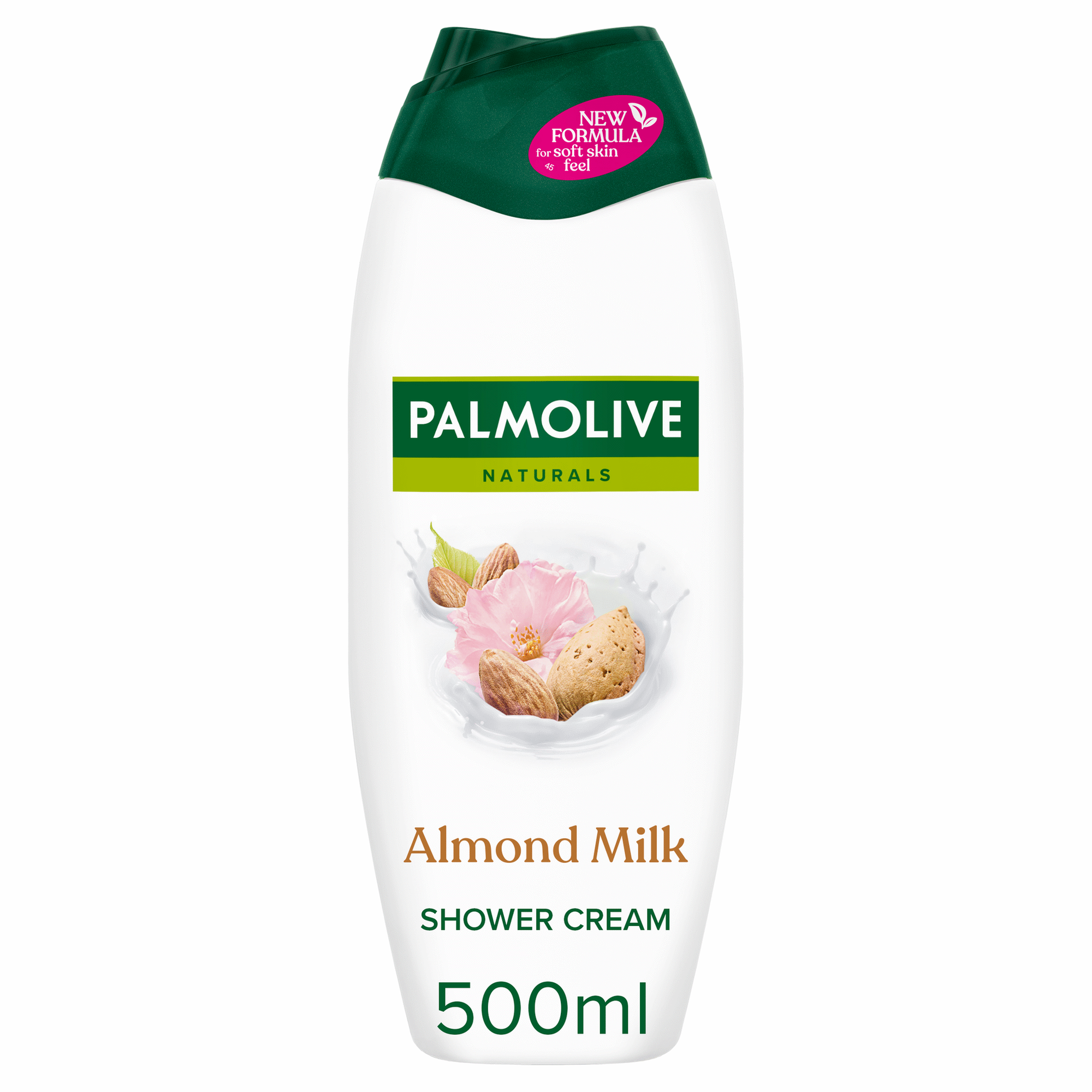 Gel de Banho Naturals Am&ecirc;ndoa e Leite Palmolive