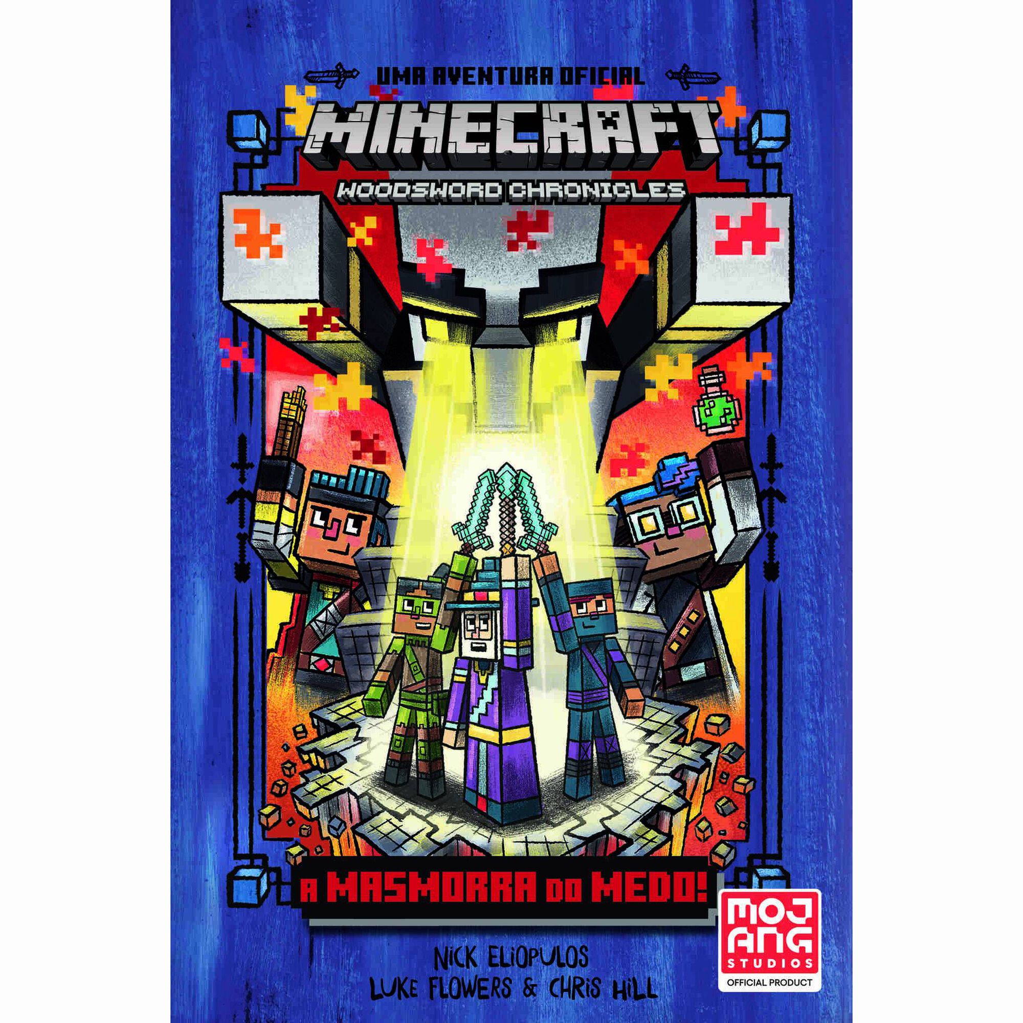 Minecraft - A Masmorra do Medo!