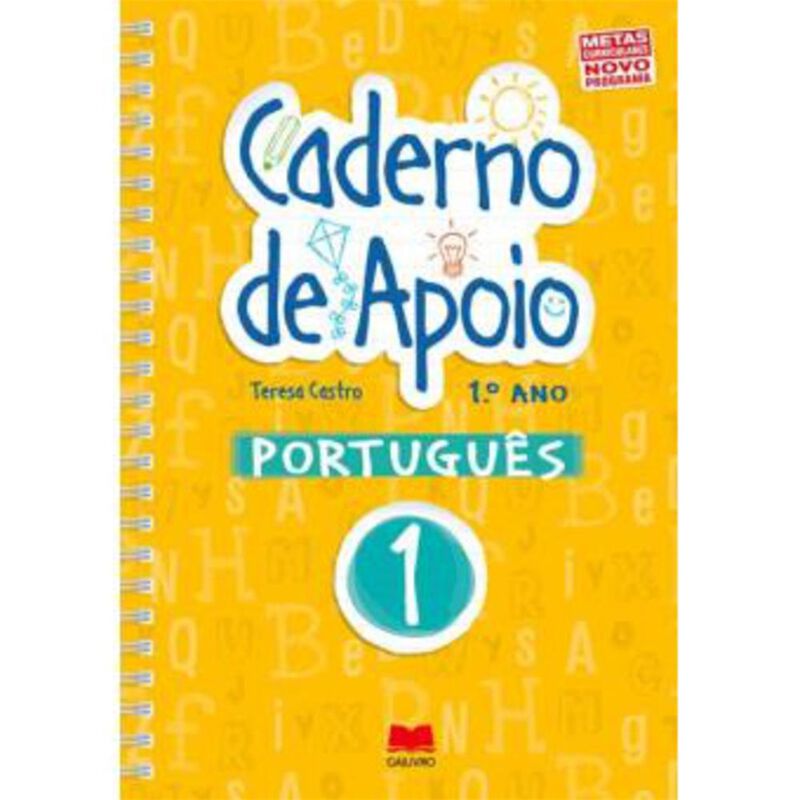 Cadernos de Apoio de Português - 1.º Ano de Gailivro