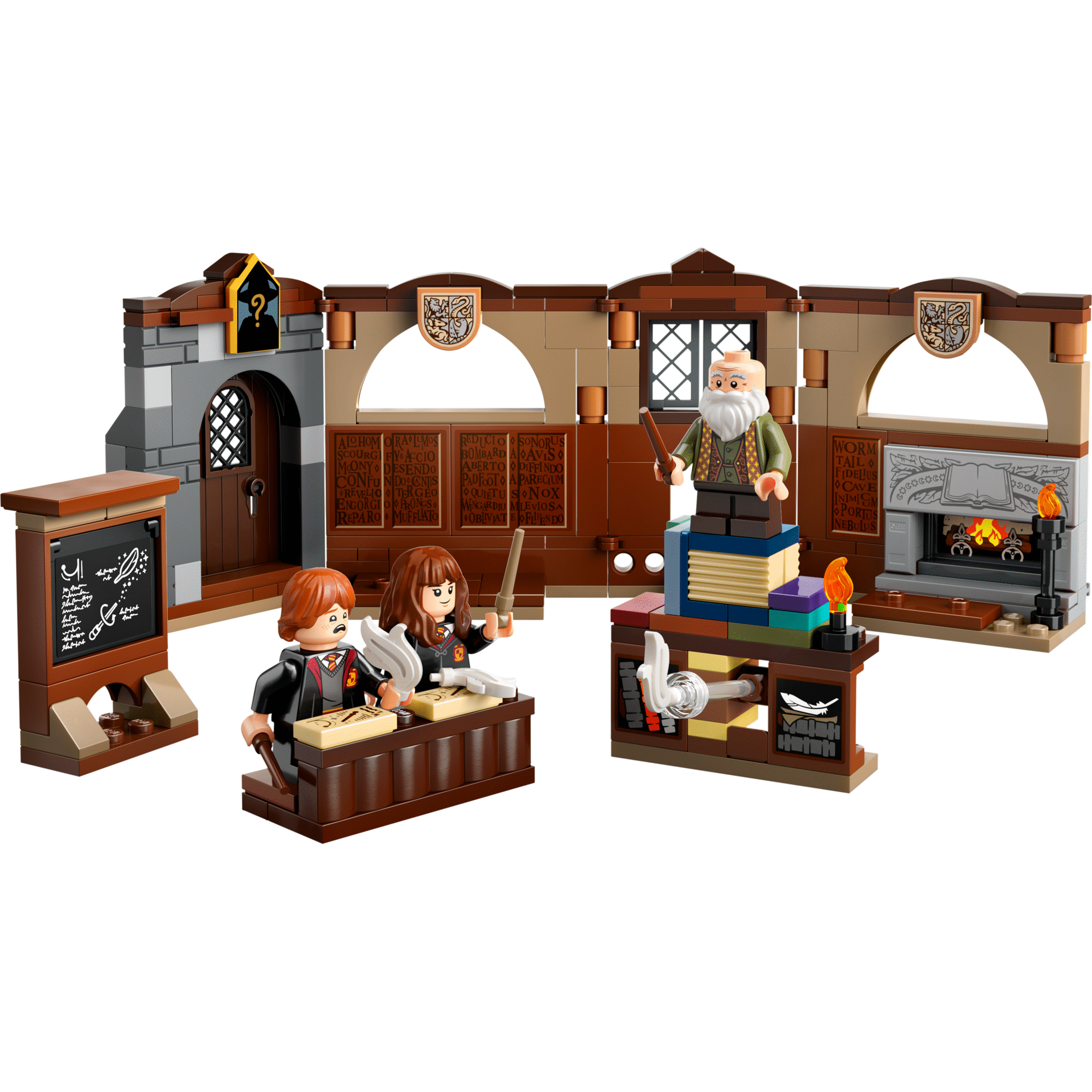 LEGO Harry Potter - O Castelo de Hogwarts: Aula de Encantamentos - 76442