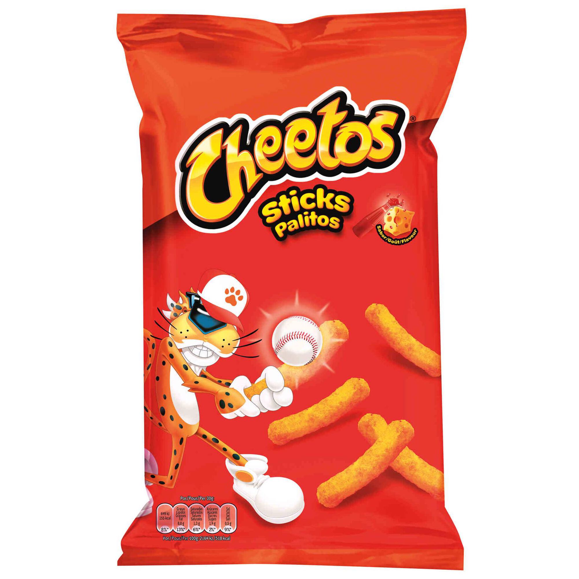 Snacks Milho Palitos Sabor Ketchup Snacks Milho Palitos Sabor Ketchup