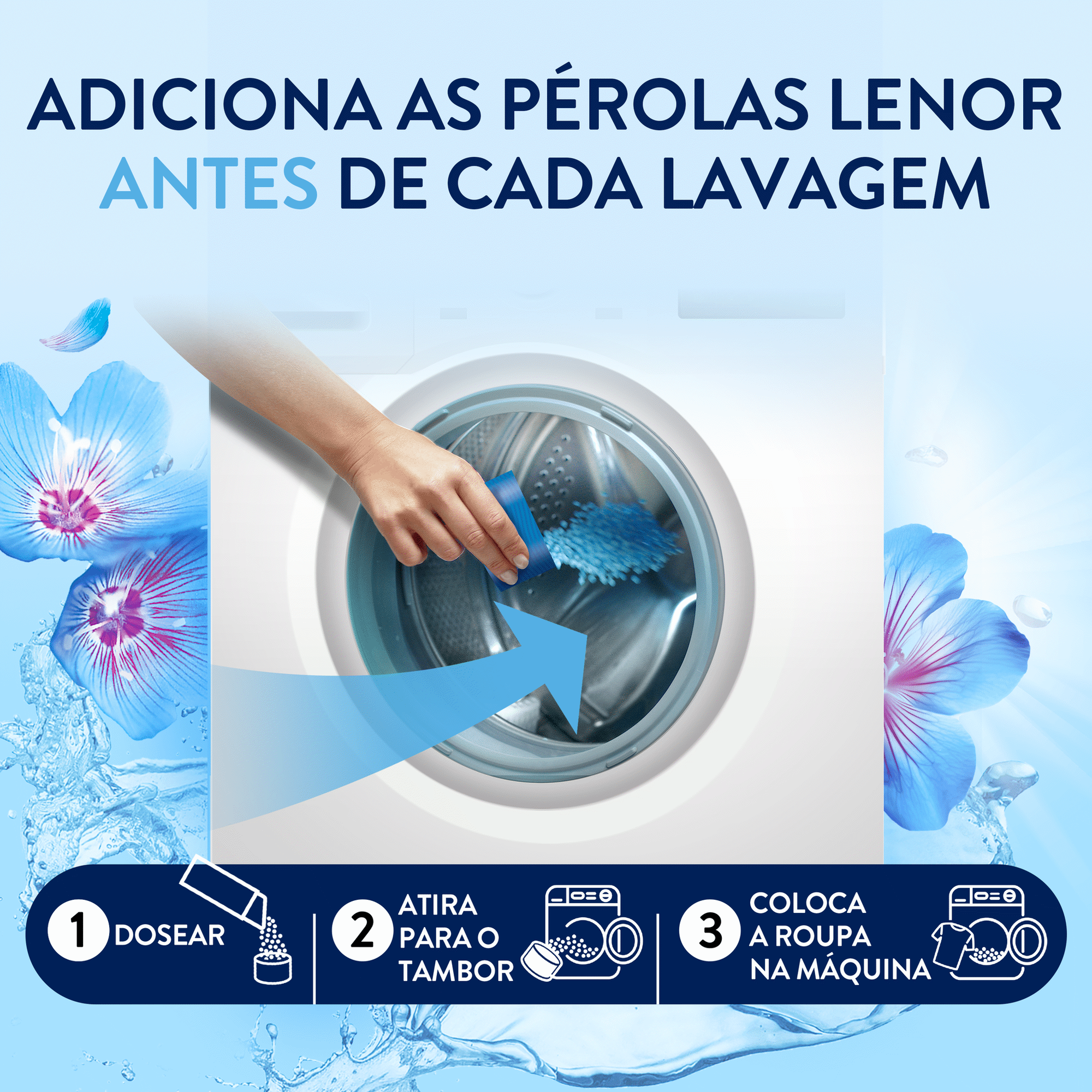 Intensificador Perfume Pérolas Frescura Primavera