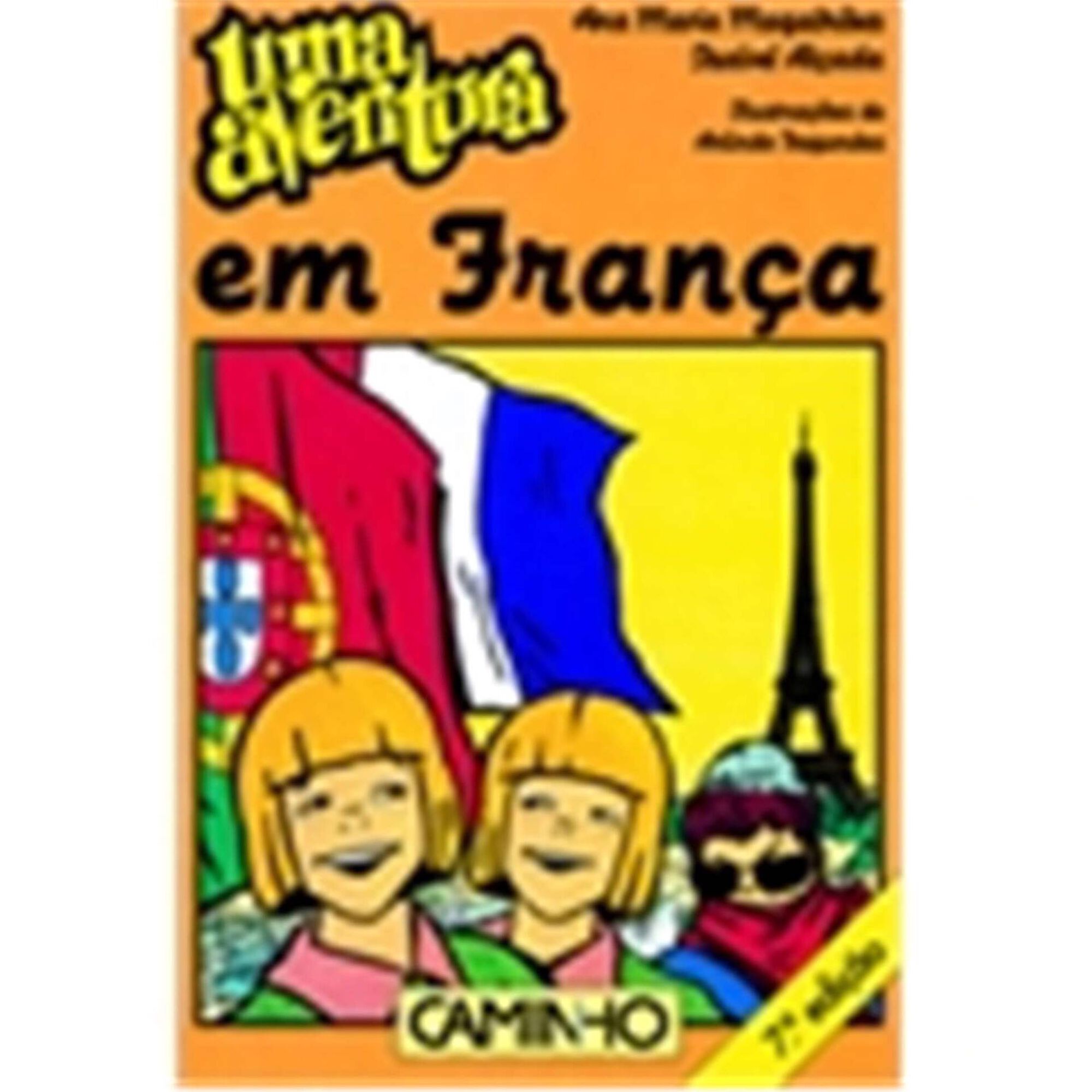 Uma Aventura em França