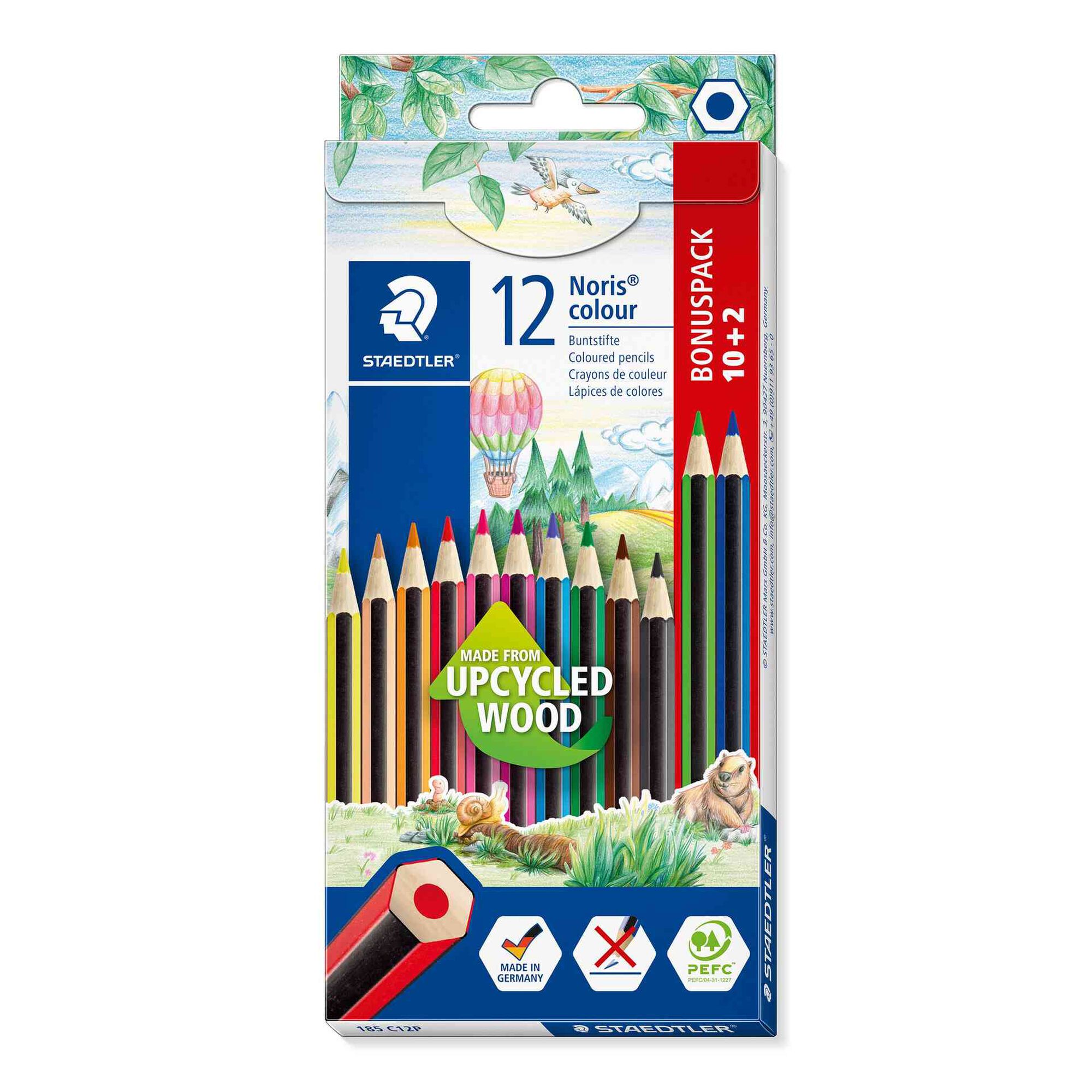 L&aacute;pis de Cor Noris Colour Staedtler