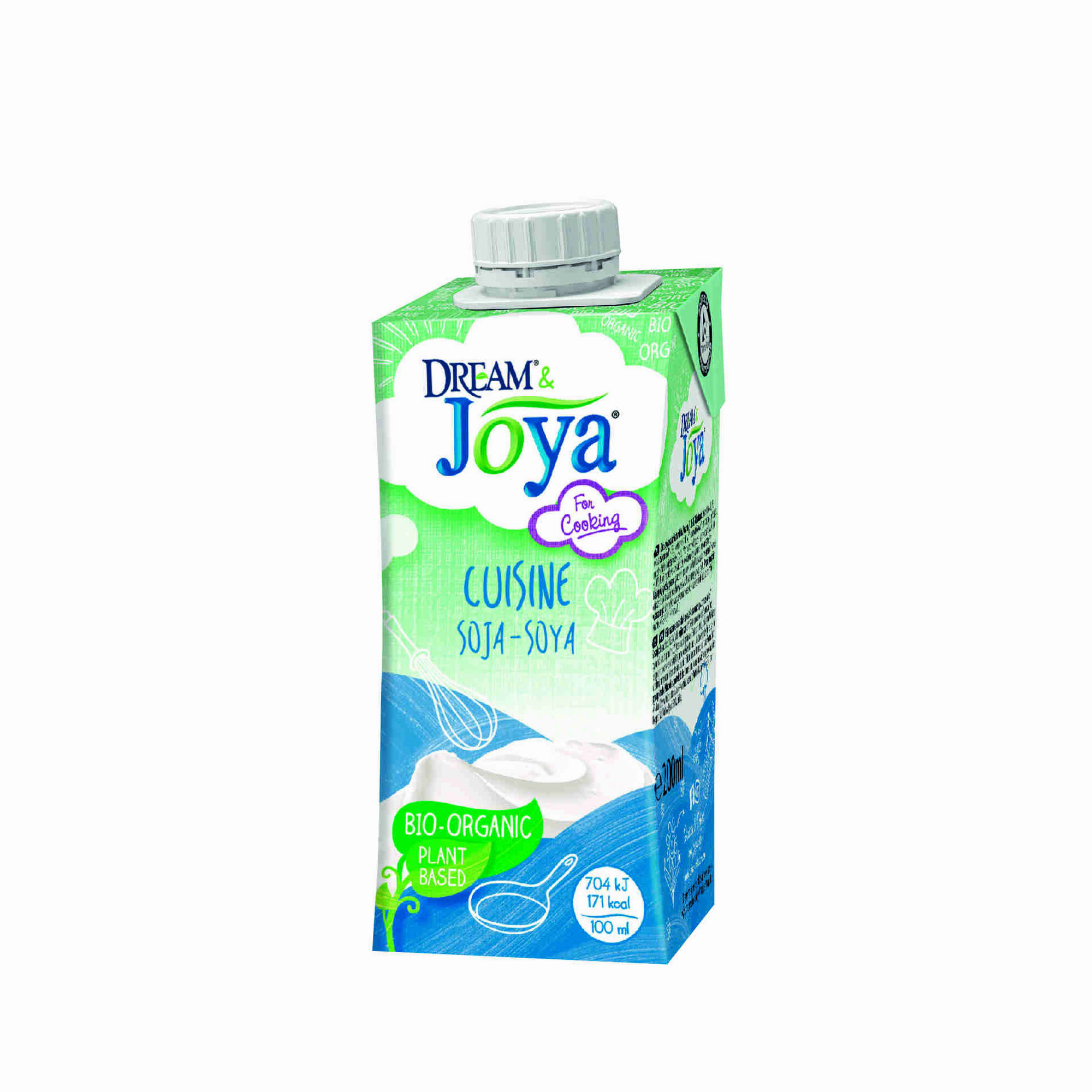 Creme Vegetal de Soja para Culinária Creme Vegetal de Soja para Culinária