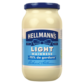 Maionese Light sem Gl&uacute;ten Hellmann's