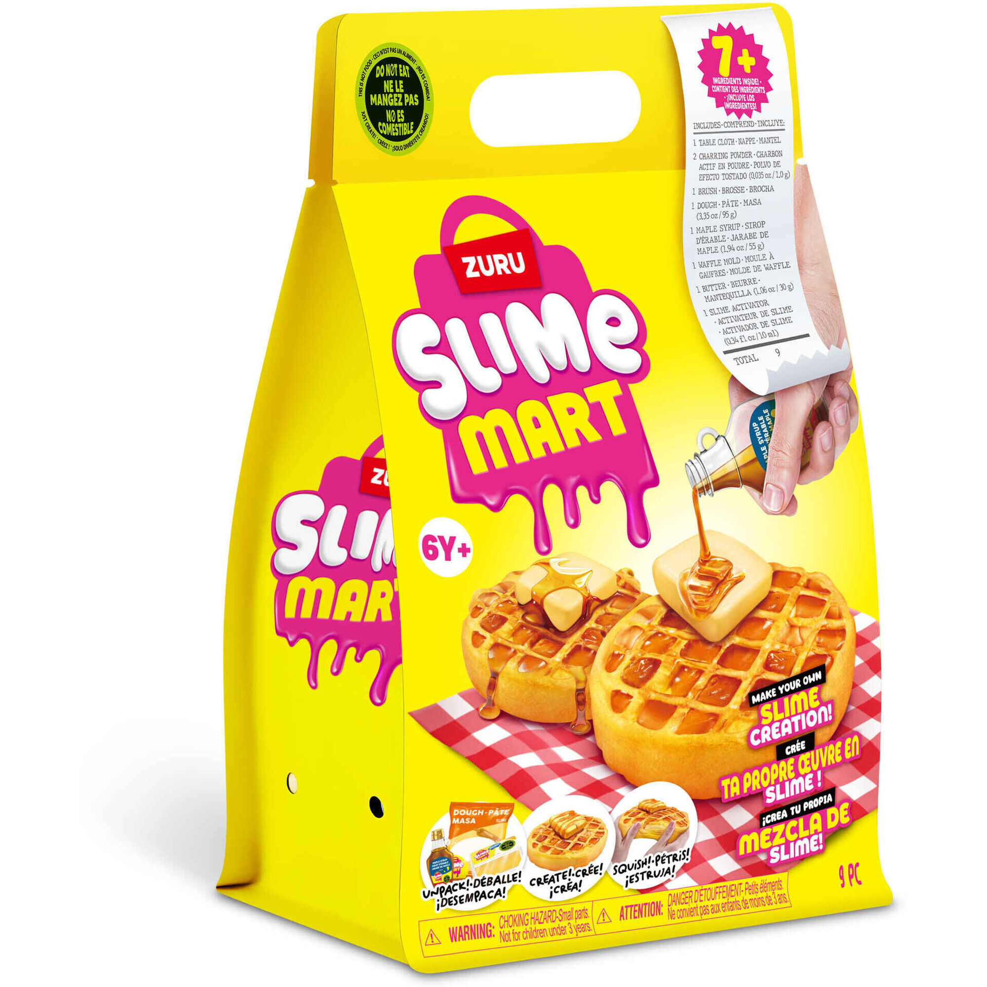 Zuru - Kit Slime Mart Sobremesa (v&aacute;rios modelos)