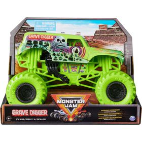 Monster Jam - Cami&atilde;o Grave Digger 1:24