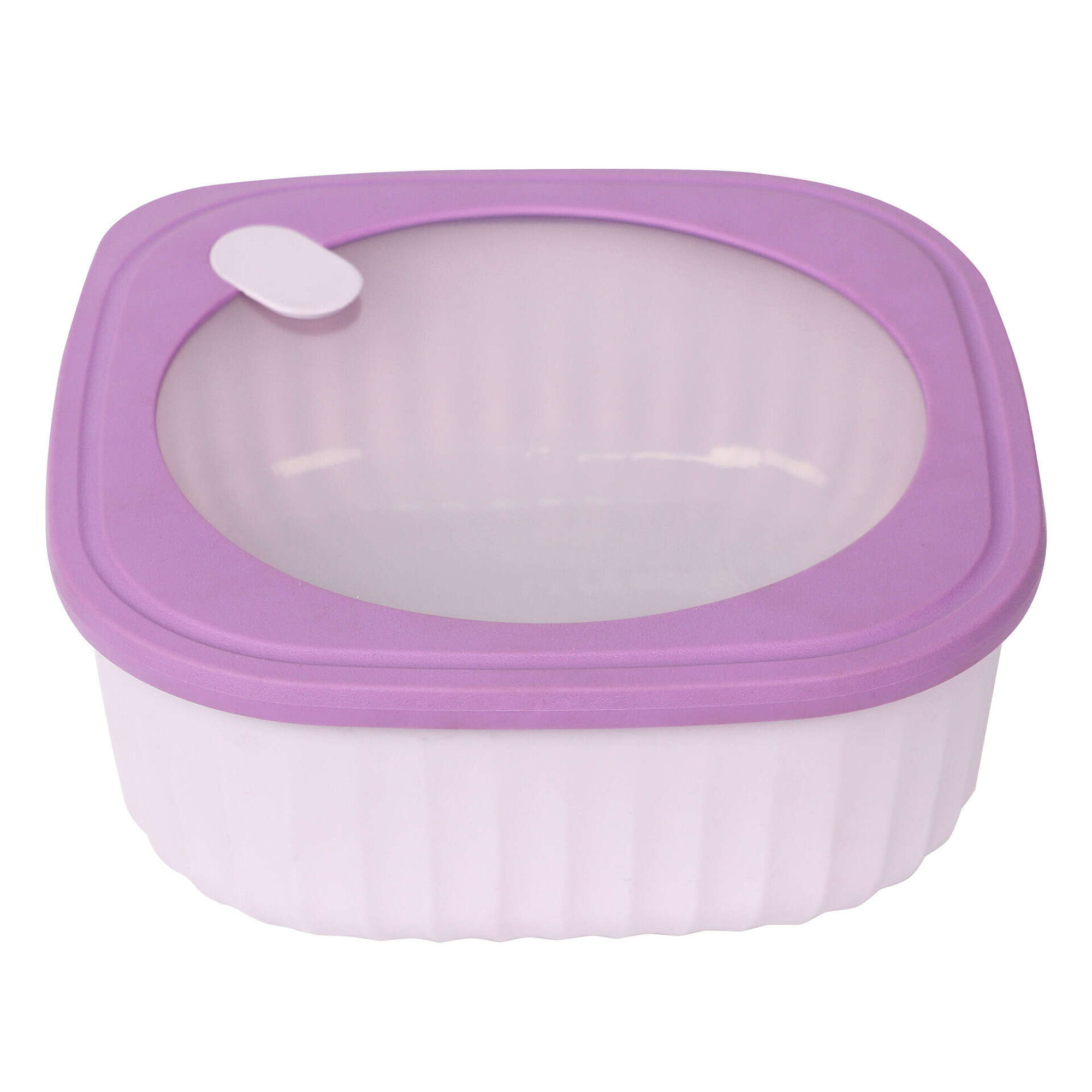 Conjunto 4 Caixas Herm&eacute;ticas Quadradas Colors