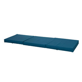 Colch&atilde;o Tripartido 8cm Azul Berg