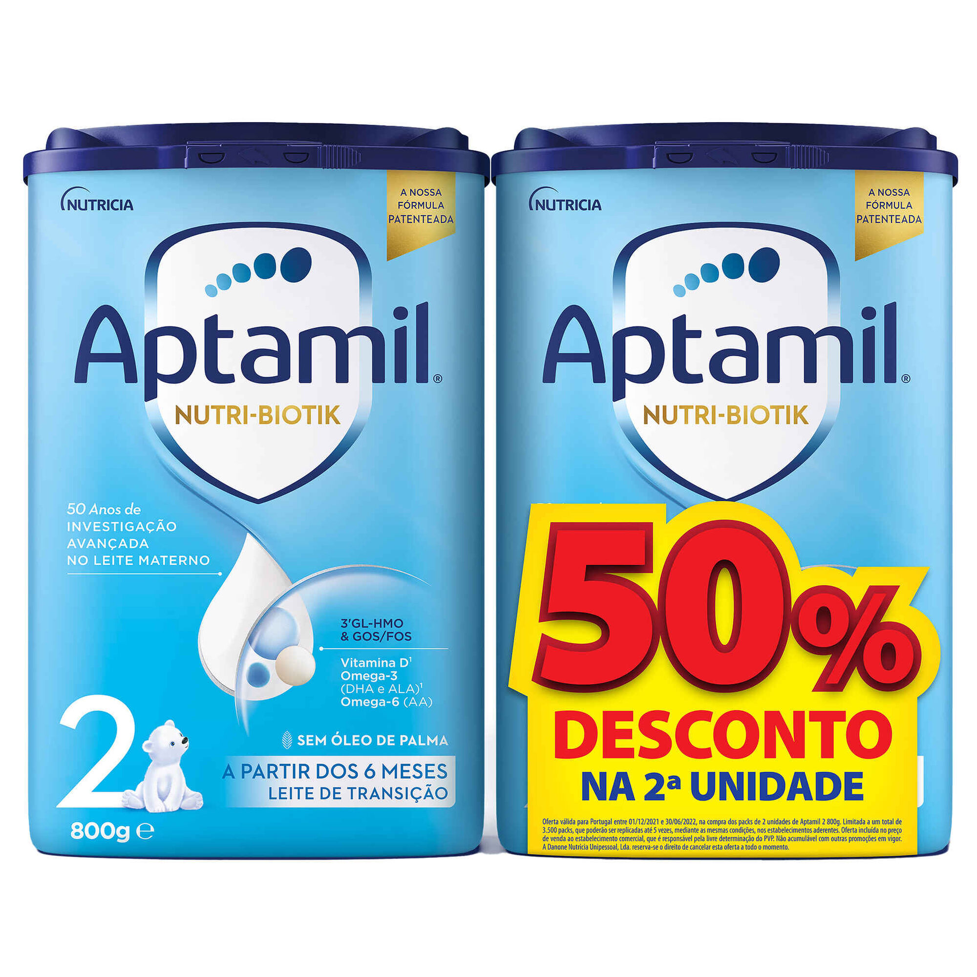 Leite em Pó de Transição 2 +6M